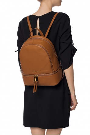Rhea' backpack with a logo, zdjęcie 2 Rhea' backpack with a logo od Michael Kors